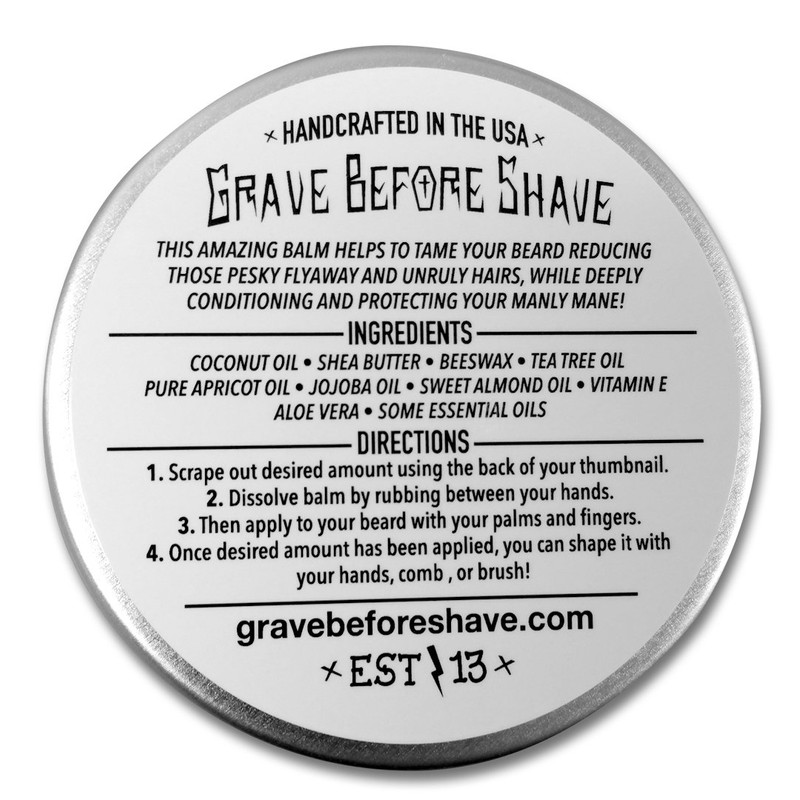 Grave Before Shave™ Beard Care Refill Pack(Bay Rum Scent)