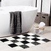 AIBIIN Non Slip Bath Mat, Extra Soft Bathroom Mat, Fluffy