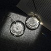 45mm Crystal Suncatcher Round Pendant Rainbow Maker for Home Car