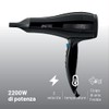 Imetec S6 2200 Asciugacapelli 2200W con Diffusore e Concentratore, Phon