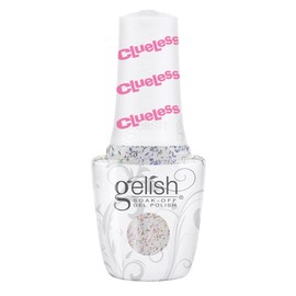 Gelish "Oops, My Bad" Trio, Shattered Glass Glitter Overlay - Includes gel polish, lacquer, and dip