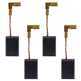 4 Pcs CB318/CB325 Carbon Brushes Replacement Part Compatible with MakitaAngle Grinder CB330 CB314 CB315 CB340 9565CV 9563CV 9560CV