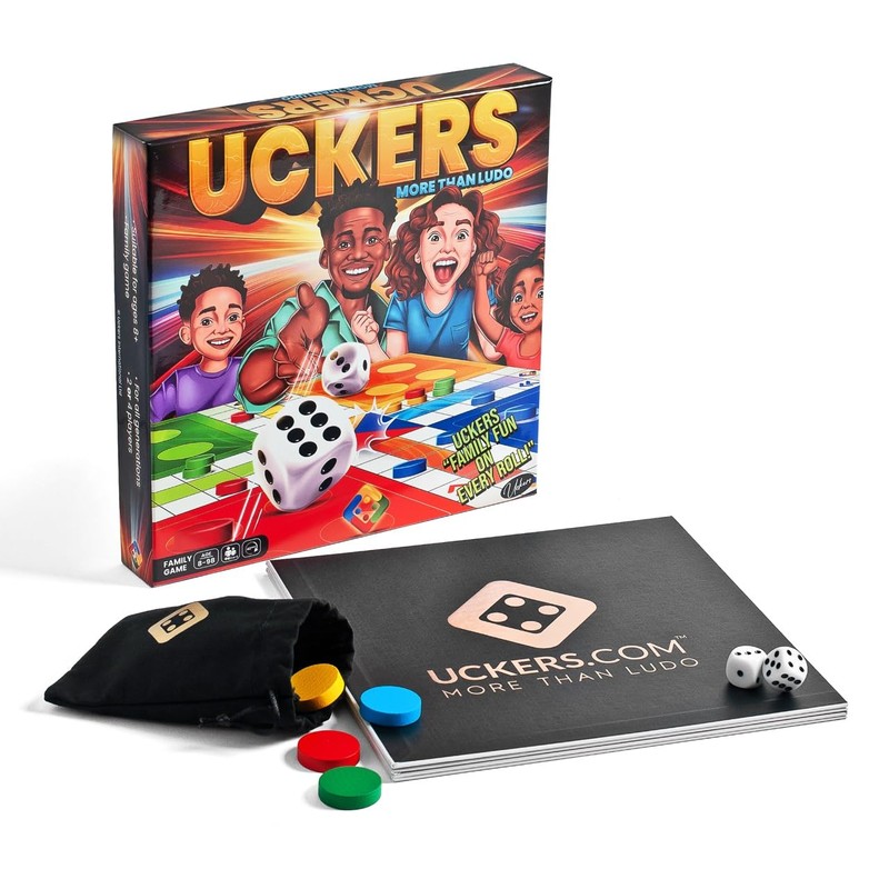 Uckers – The Ultimate Family Strategy Board Game | A
