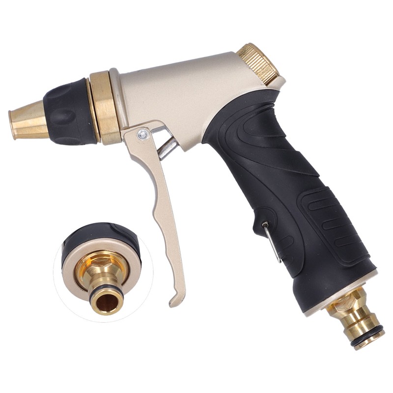 High Pressure Water Spray Gun Portable Watering Nozzle Car Washing