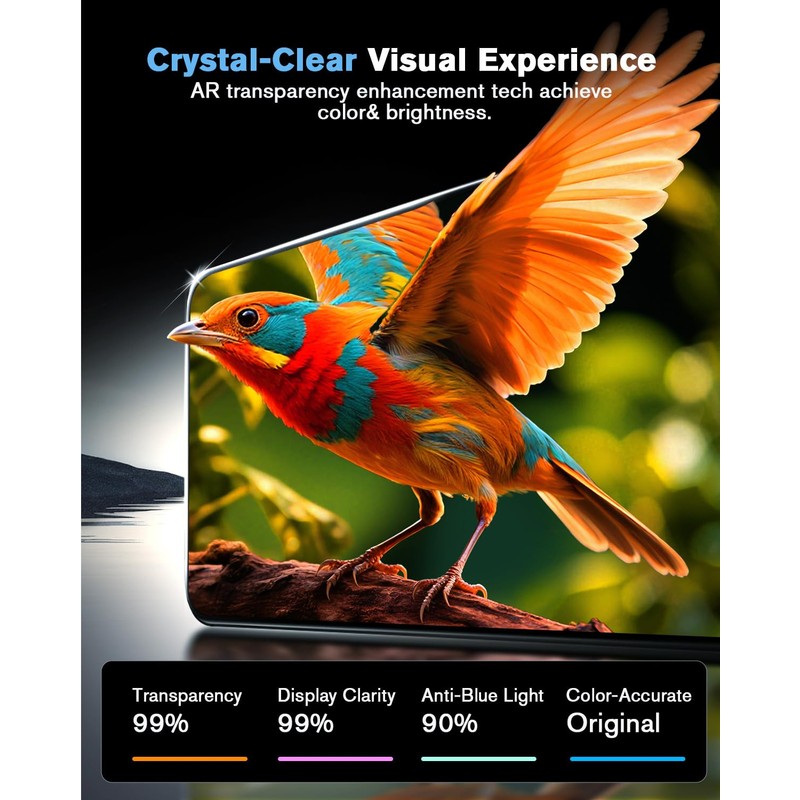 For 2025~2026 GMC Yukon (Elevation/AT4/AT4 Ultimate/Denali/Denali Ultimate) Screen Protector 16.8