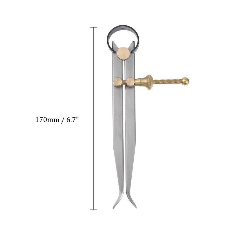 Kozelo Spring Joint Caliper - [6 Inch] Carbon Steel Spring