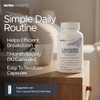 L-Glutamine Gut Complex - 90 Vegan Capsules - Gut Lining