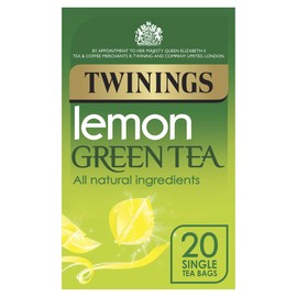 Twinings Green Tea & Lemon Teabags, 40 g