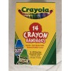 Crayola 2 Boxes Crayola Bandaids Bandages Crayon Shaped Kids 14