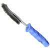 SUN UP Grip Brush, Bent Tip, Stainless Steel