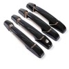 Overun Glossy Black Painted Side Door Handle Covers Overlay Designed