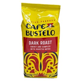 Biggby Cafe Bustelo Dark Roast Ground Coffee 11 oz