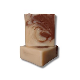 Ancient Releaf Chuchupate Hibiscus Tea soap, with Tallow, fragrance-free, soothing, nourishing, cleansing, 5 oz. soap bar