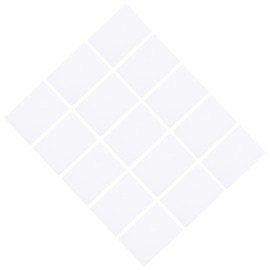 Operitacx 100pcs White Cardboard Double Sided Origami Copier Paper Origami Paper Beginner Printing Paper DIY Handcraft Paper Copy Paper Handmade Paper DIY Folding Paper Drawing Paper