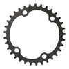 CHAIN RING ROAD 35T 107BCD 2x12 FORCE BLAST BLACK