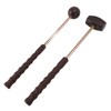 2pcs Percussion Ball Hammer Massager Chicken Wings Wood Reduce Fatigue