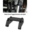 Metal Drive Toggle and Clevis Mount and Metal Toggle Drive