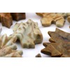 Maple Leaf Studiostone Creative Soapstone Sculpture Carving DIY Arts and