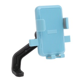 BULLSPANN Fahrrad Handy Halter Handy Halterung für Motorrad Spiegel Roller Drehbar Fahrrad Roller Handy Clip für 4.7-7.2" Smartphone Blau