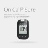Glucómetro On Call Sure sólo Medidor Acon Color Negro