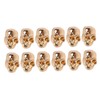 200 Sets Skull Rivets Gothic Style Beautiful Fashionable Skull Stud