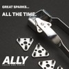 Ally Tools Triple Flint Striker with 9 Rotatable Triple Flints