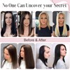 S-noilite Hair Topper for Thinning Hair 18 inch Hair Toppers