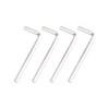 X AUTOHAUX 4 Set 8mm Car Engine Spark Plug Wire