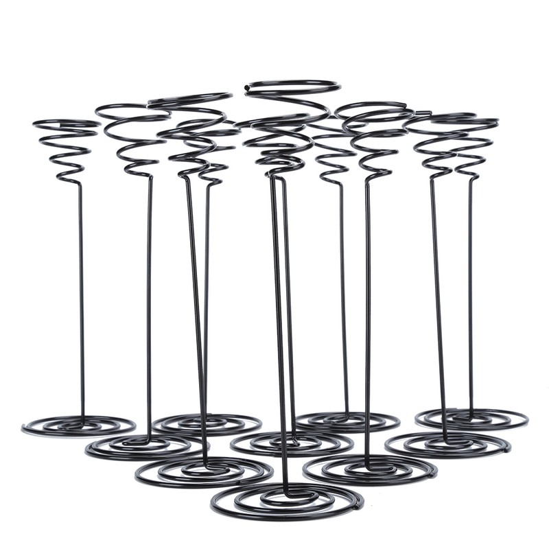 10Pcs Tabletop Planter Fashionable Air Plant Stand Holder Container Display