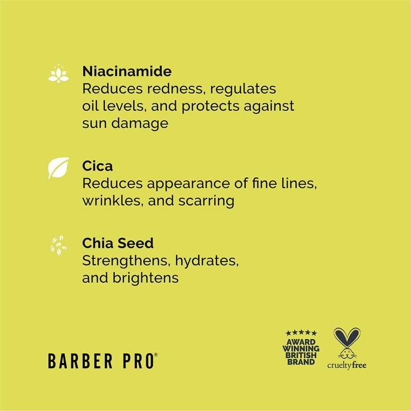 BARBER PRO Blemish Control Face Serum 30 ml | Mens
