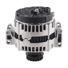 MISIOEK Alternator 180A 12V Decoupler Pulley Compatible with 2007-2015 VOLVO S80,2011-2016 S60,2010-2016 XC60,2008-2015 XC70,2007-2014 XC90,Replace 11346N