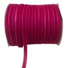 10 Yards Mauve Velvet Ribbon Spool
