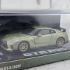 Undisclosed Inno64 1:64 Nissan GT-R (R35) T-Spec - Millennium Jade