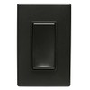 Leviton Onyx Black Switch Kit 15A Single Pole Renu