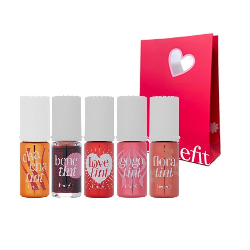 Benefit Lip & Cheek 6ml/ChaCha/Bene/Gogo/Love/Play/Flora Benetint Raspberry / 베네피트 립