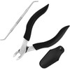 Thick Toe Nail Clippers - Men's Nail Clippers Set Durable