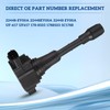 Ignition Coil Pack of 6 UF617 for Infiniti M37 G37
