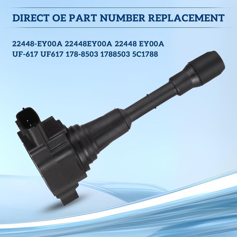 Ignition Coil Pack of 6 UF617 for Infiniti M37 G37