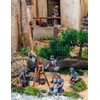 Triciclo Editores Nativity Scene Figures Delprado J.L.Mayo Wood Chipper Series