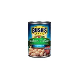 Bush's Reduced Sodium Garbanzos Chick Peas - 16 oz