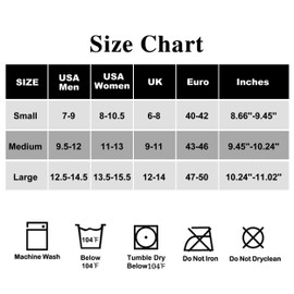 SuMade Military Waterproof Socks, Merino Wool Women Men Quick-Dry Hunting Socks Rain Sand Breathable Hiking Cycling Socks Cushion Crew Socks (Black&White, Medium)