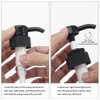GOYISEE Shampoo and Conditioner Dispenser for Shower Wall 3 Chamber