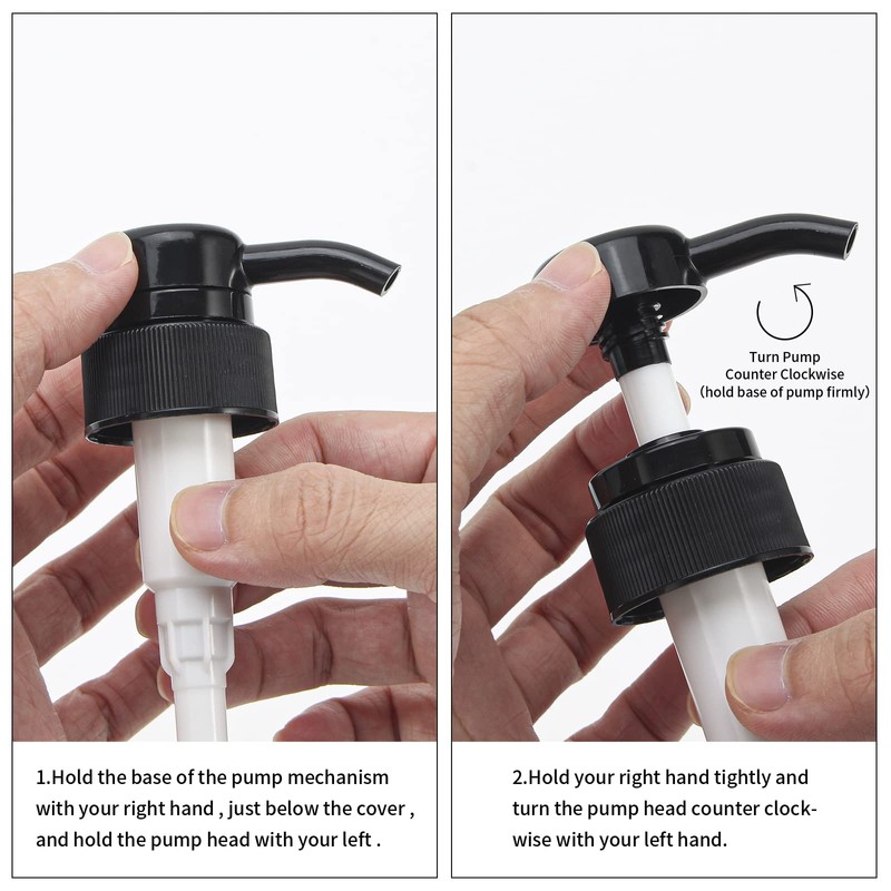 GOYISEE Shampoo and Conditioner Dispenser for Shower Wall 3 Chamber