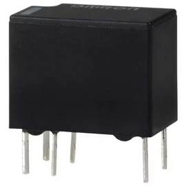 Omron G5V-1-DC5 Electromechanical Relay, Single Pole Double Throw, 1A, 5V, 167 Ohm Through Hole, 0.4" H x 0.5" L x 0.3" W (Pack of 2)