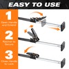 Keeper Adjustable Cargo Bar for Pickup Truck Bed, Ratcheting Cargo