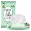 Pretty Perfect Clean Cleansing Tissue, 30 sheets, 5 pcs / 프레티 퍼펙트 클린 클렌징 티슈, 30매입, 5개