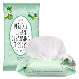 Pretty Perfect Clean Cleansing Tissue, 30 sheets, 5 pcs / 프레티 퍼펙트 클린 클렌징 티슈, 30매입, 5개