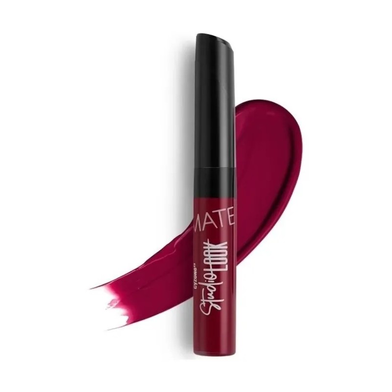Labial Líquido Matte Studio Look - Cyzone Acabado Mate Color