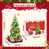 Siyaluens Advent Calendar 2025 Christmas Tree Building Blocks Set, 24
