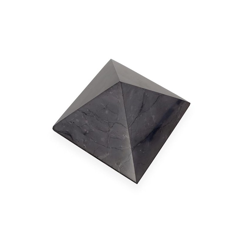 Lebensquelle Plus Pyramid made of shungite, original from Karelia, 6